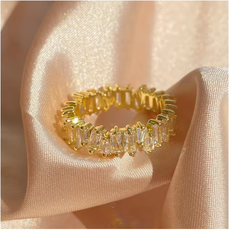 Radiant Luxe Eternity Ring