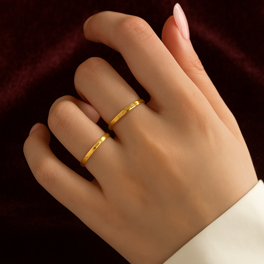 Grace Open Band Ring