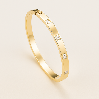 Modern Luxe Gold Cuff