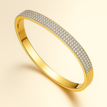 Triple Row Sparkle Braclet