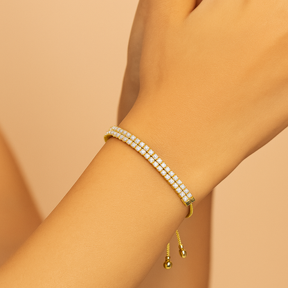 Classic Adjustable Tennis Bracelet