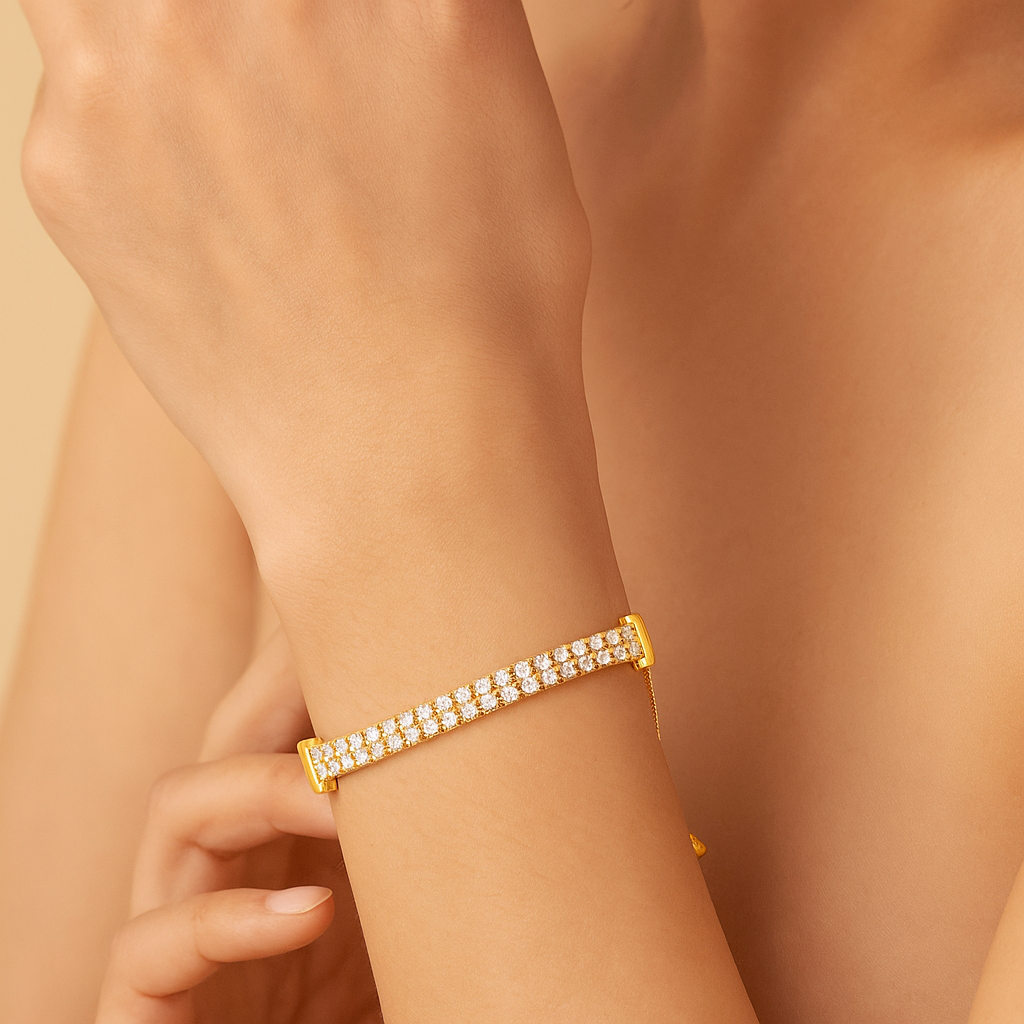 Classic Adjustable Tennis Bracelet