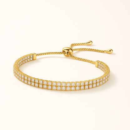 Classic Adjustable Tennis Bracelet