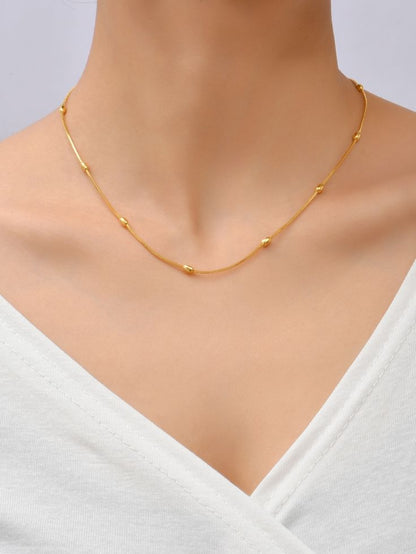 Gold Bead Chain