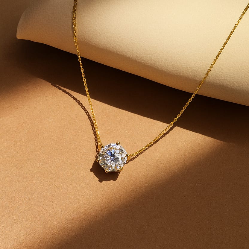 Diamond Studded Necklace