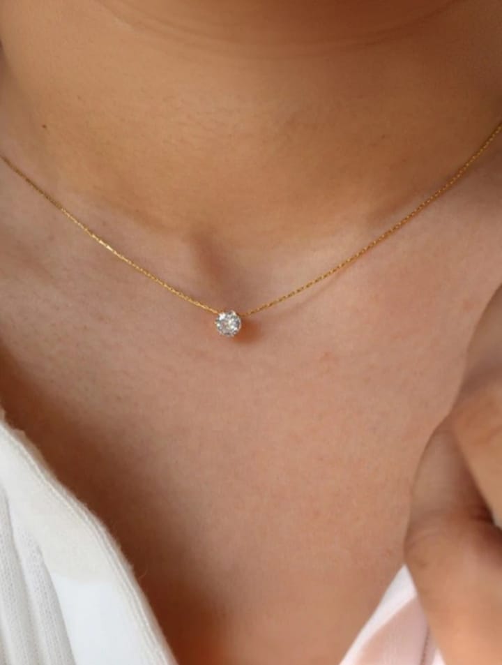 Diamond Studded Necklace