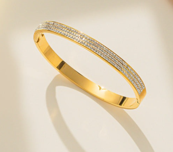 Triple Row Sparkle Braclet