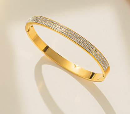 Triple Row Sparkle Braclet