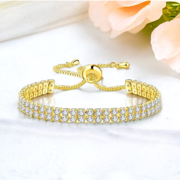 Classic Adjustable Tennis Bracelet