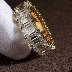 Radiant Luxe Eternity Ring