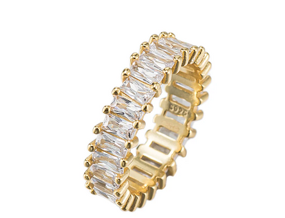 Radiant Luxe Eternity Ring