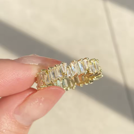 Radiant Luxe Eternity Ring