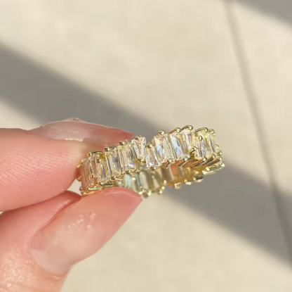 Radiant Luxe Eternity Ring