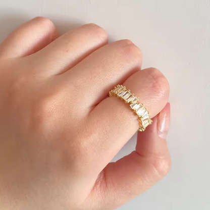 Radiant Luxe Eternity Ring