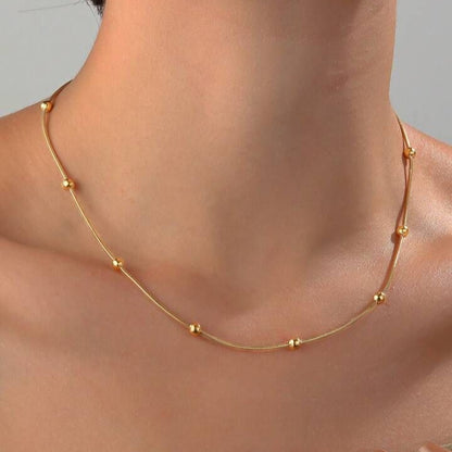 Gold Bead Chain