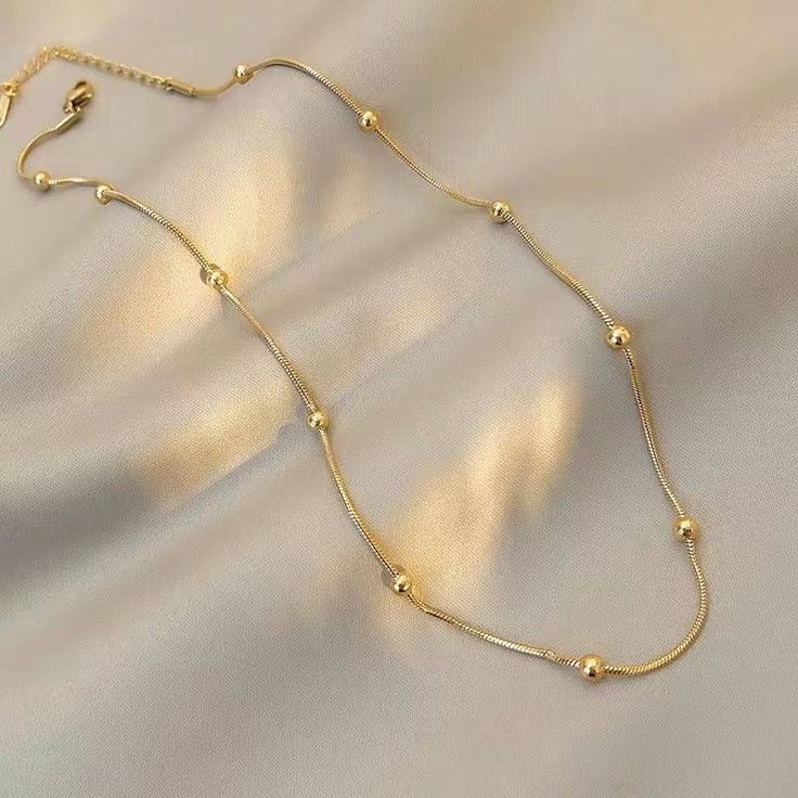 Gold Bead Chain