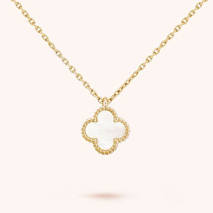 White clover Necklace