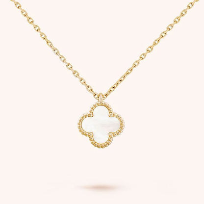 White clover Necklace